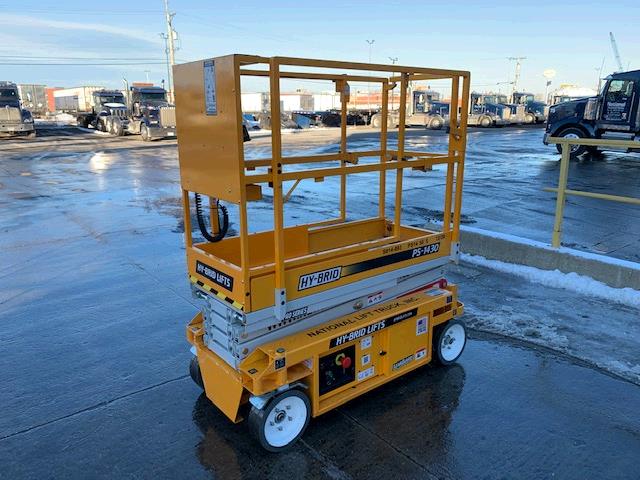 New or Used Rental Custom Eqpt PS-1430   | lift truck rental for sale | National Lift Truck, Inc.