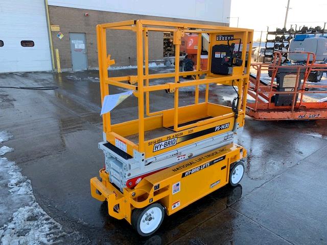 New or Used Rental Custom Eqpt PS-1430   | lift truck rental for sale | National Lift Truck, Inc.