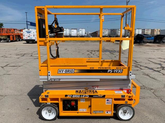 New or Used Rental Custom Eqpt PS-1930   | lift truck rental for sale | National Lift Truck, Inc.