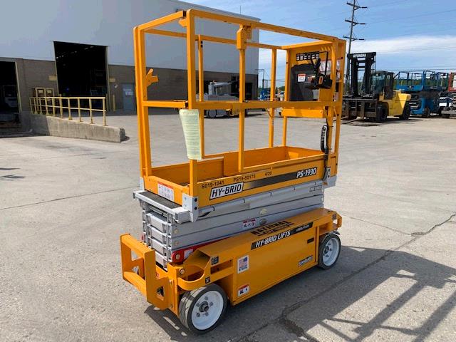 New or Used Rental Custom Eqpt PS-1930   | lift truck rental for sale | National Lift Truck, Inc.