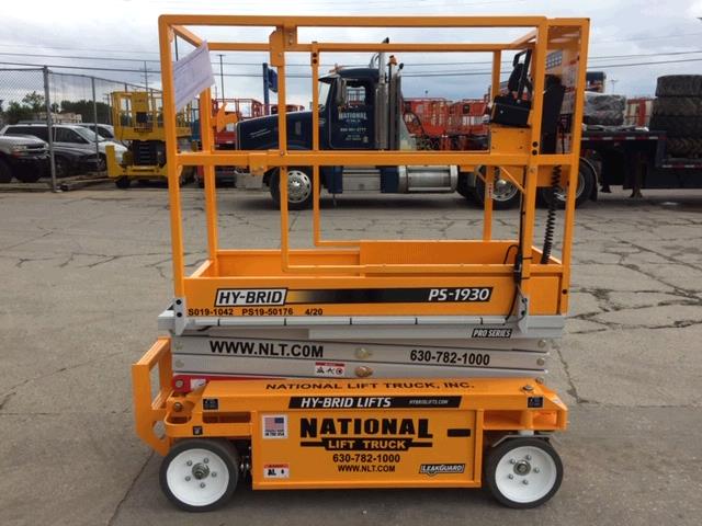 New or Used Rental Custom Eqpt PS-1930   | lift truck rental for sale | National Lift Truck, Inc.