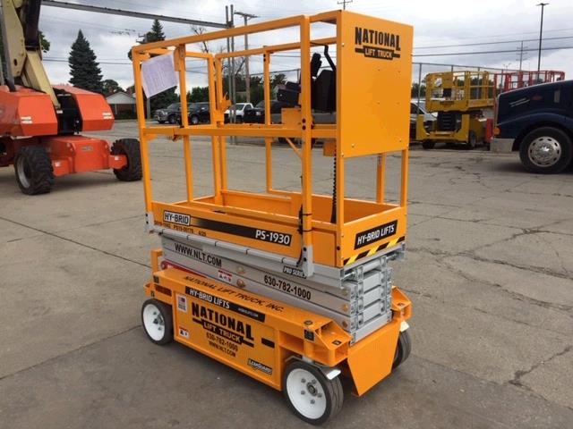 New or Used Rental Custom Eqpt PS-1930   | lift truck rental for sale | National Lift Truck, Inc.