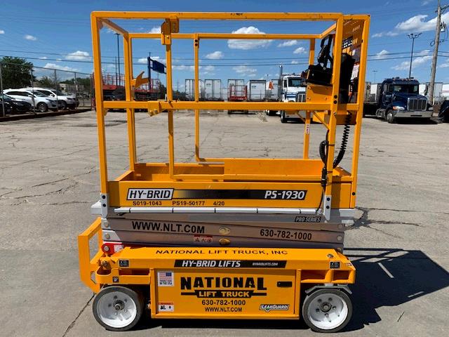 New or Used Rental Custom Eqpt PS-1930   | lift truck rental for sale | National Lift Truck, Inc.