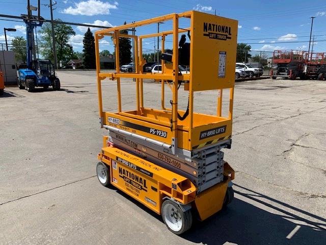 New or Used Rental Custom Eqpt PS-1930   | lift truck rental for sale | National Lift Truck, Inc.