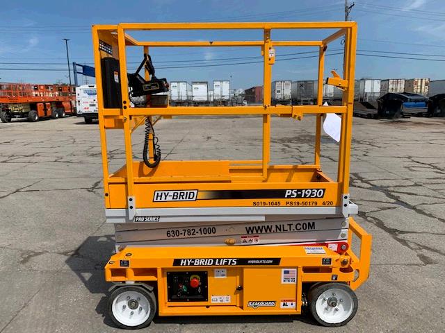 New or Used Rental Custom Eqpt PS-1930   | lift truck rental for sale | National Lift Truck, Inc.