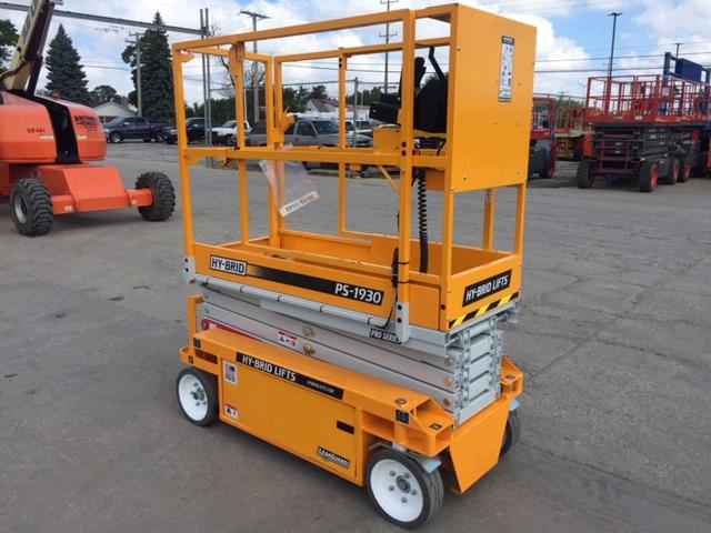 New or Used Rental Custom Eqpt PS-1930   | lift truck rental for sale | National Lift Truck, Inc.