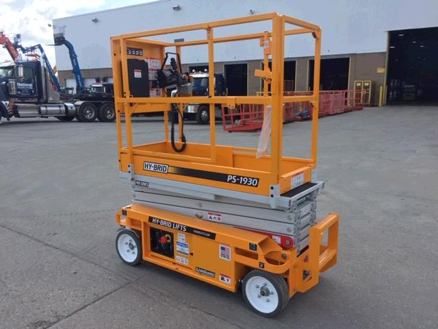 New or Used Rental Custom Eqpt PS-1930   | lift truck rental for sale | National Lift Truck, Inc.