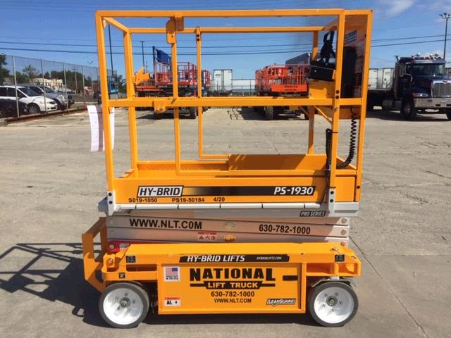 New or Used Rental Custom Eqpt PS-1930   | lift truck rental for sale | National Lift Truck, Inc.