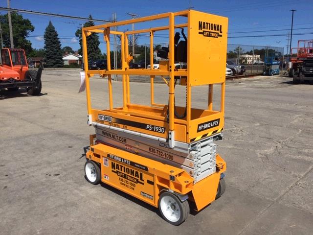 New or Used Rental Custom Eqpt PS-1930   | lift truck rental for sale | National Lift Truck, Inc.