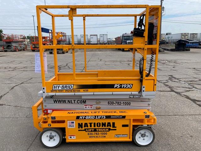 New or Used Rental Custom Eqpt PS-1930   | lift truck rental for sale | National Lift Truck, Inc.