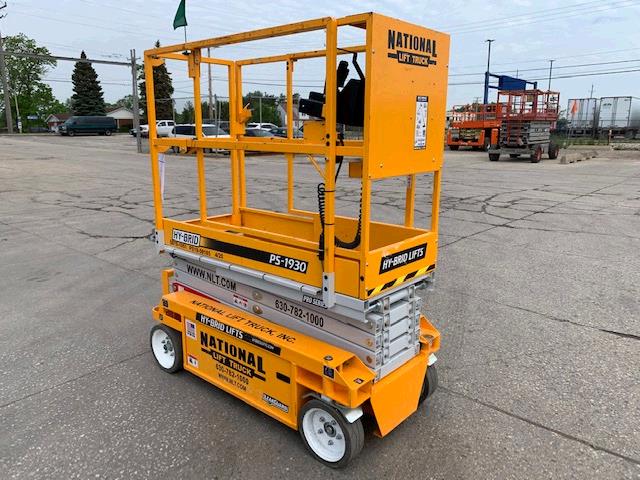 New or Used Rental Custom Eqpt PS-1930   | lift truck rental for sale | National Lift Truck, Inc.