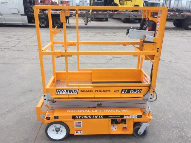 New or Used Rental Custom Eqpt ZT-1630   | lift truck rental for sale | National Lift Truck, Inc.