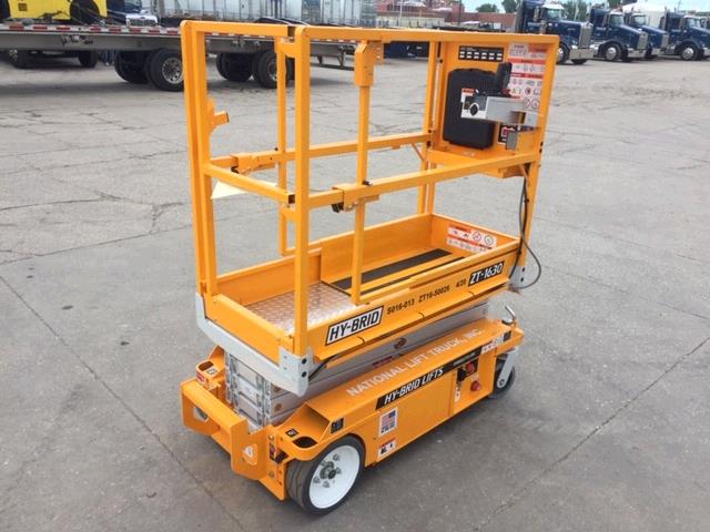 New or Used Rental Custom Eqpt ZT-1630   | lift truck rental for sale | National Lift Truck, Inc.