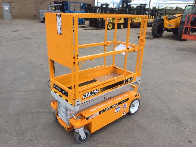 New or Used Rental Custom Eqpt ZT-1630   | lift truck rental for sale | National Lift Truck, Inc.