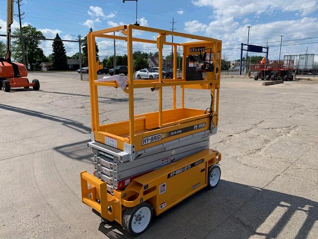 New or Used Rental Custom Eqpt PS-1930   | lift truck rental for sale | National Lift Truck, Inc.