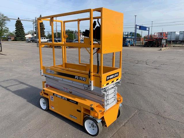 New or Used Rental Custom Eqpt PS-1930   | lift truck rental for sale | National Lift Truck, Inc.