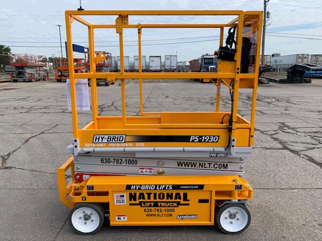 New or Used Rental Custom Eqpt PS-1930   | lift truck rental for sale | National Lift Truck, Inc.