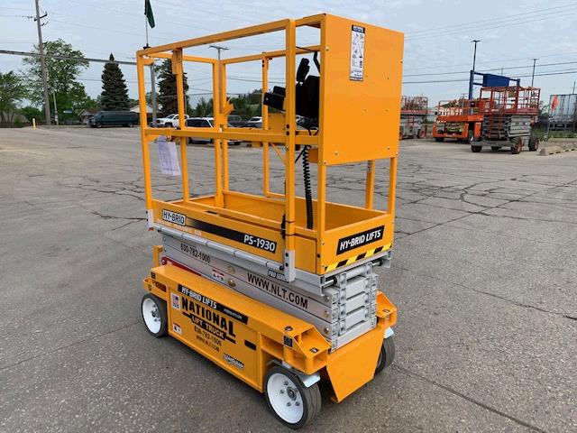 New or Used Rental Custom Eqpt PS-1930   | lift truck rental for sale | National Lift Truck, Inc.