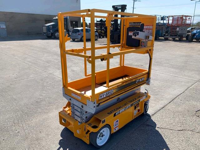 New or Used Rental Custom Eqpt ZT-1630   | lift truck rental for sale | National Lift Truck, Inc.