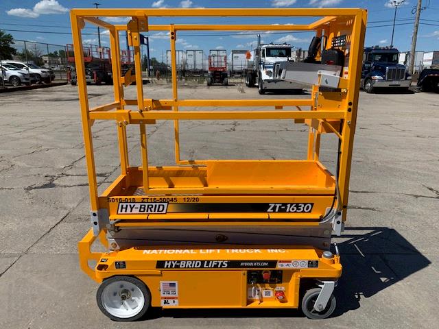 New or Used Rental Custom Eqpt ZT-1630   | lift truck rental for sale | National Lift Truck, Inc.