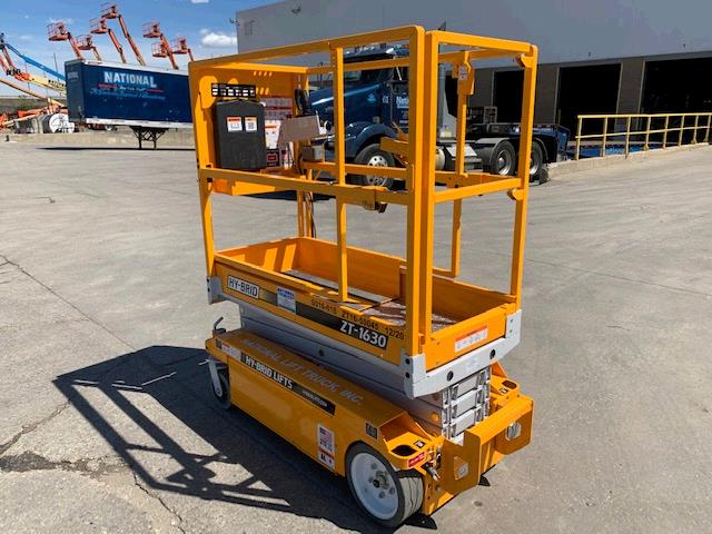 New or Used Rental Custom Eqpt ZT-1630   | lift truck rental for sale | National Lift Truck, Inc.