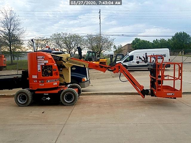 New or Used Rental JLG Industries E300AJP   | lift truck rental for sale | National Lift Truck, Inc.