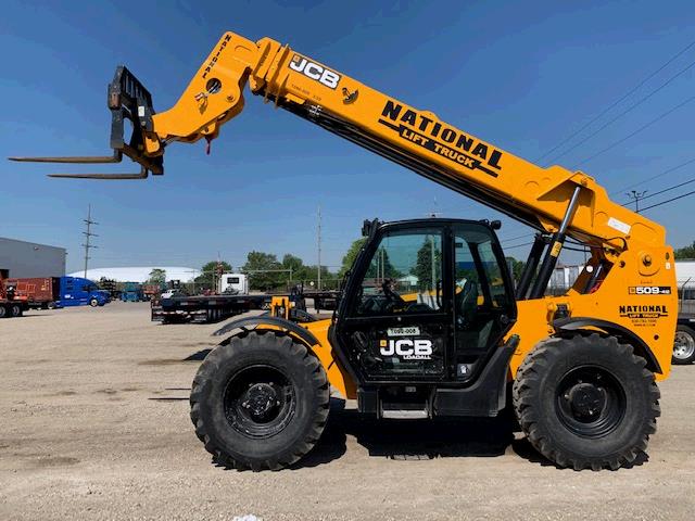 New or Used Rental JCB 509-42   | lift truck rental for sale | National Lift Truck, Inc.