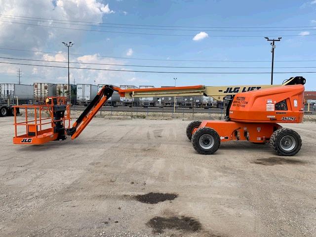 New or Used Rental JLG Industries 460SJ   | lift truck rental for sale | National Lift Truck, Inc.