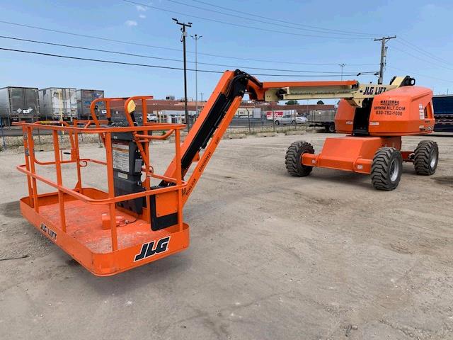 New or Used Rental JLG Industries 460SJ   | lift truck rental for sale | National Lift Truck, Inc.