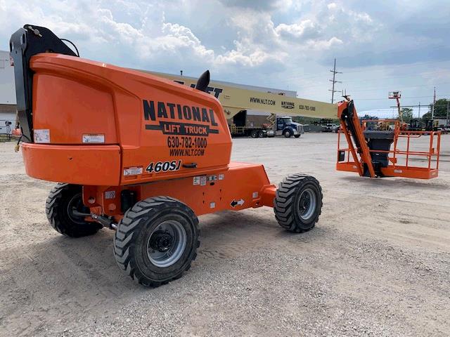 New or Used Rental JLG Industries 460SJ   | lift truck rental for sale | National Lift Truck, Inc.