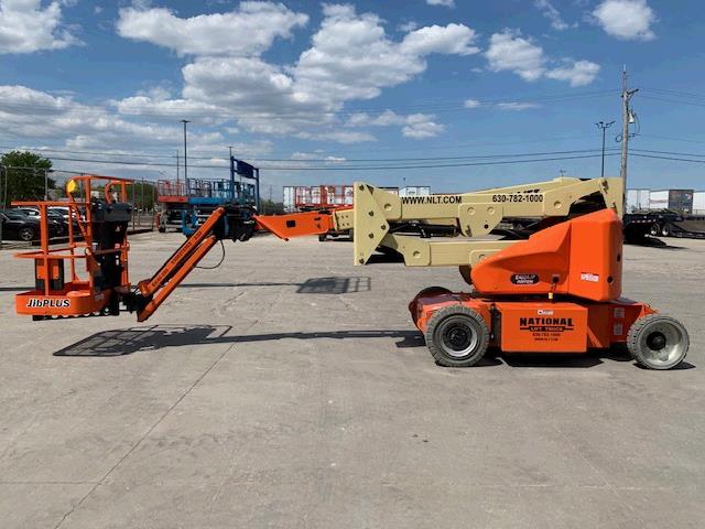 New or Used Rental JLG Industries E400AJPN   | lift truck rental for sale | National Lift Truck, Inc.