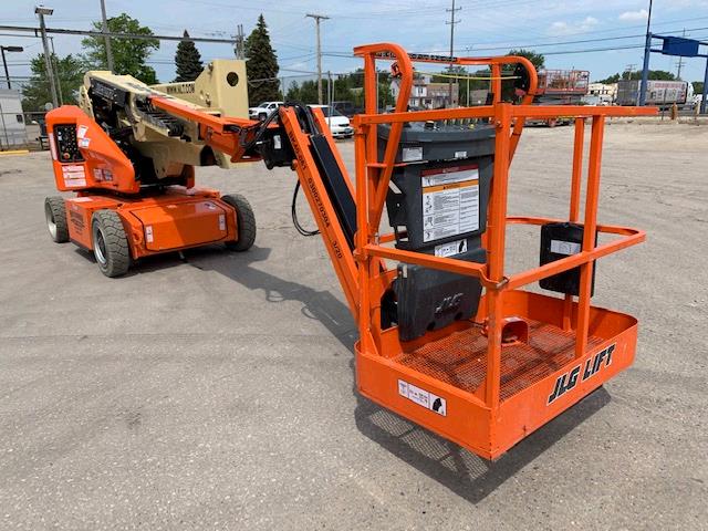 New or Used Rental JLG Industries E400AJPN   | lift truck rental for sale | National Lift Truck, Inc.