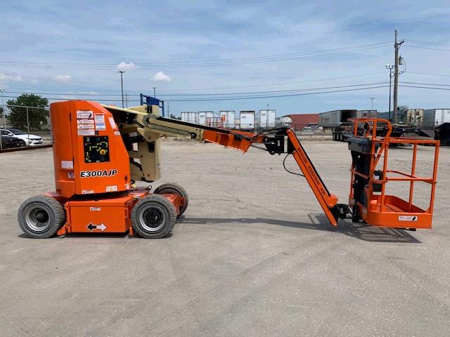 New or Used Rental JLG Industries E300AJP   | lift truck rental for sale | National Lift Truck, Inc.