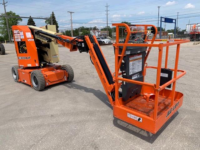 New or Used Rental JLG Industries E300AJP   | lift truck rental for sale | National Lift Truck, Inc.