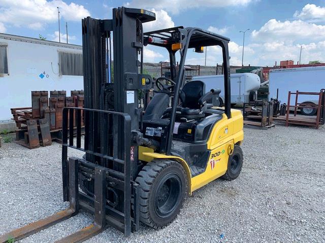 New or Used Rental Hyundai 30D-9   | lift truck rental for sale | National Lift Truck, Inc.