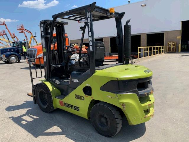 New or Used Rental Clark S35D   | lift truck rental for sale | National Lift Truck, Inc.