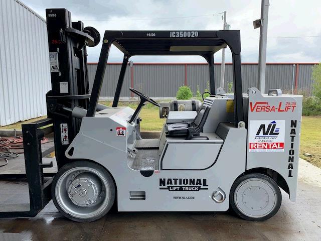 New or Used Rental Versa Lift 25/35   | lift truck rental for sale | National Lift Truck, Inc.