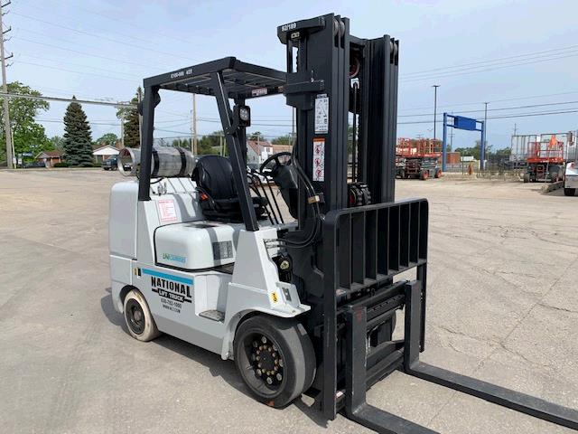 New or Used Rental Unicarriers CF100LP   | lift truck rental for sale | National Lift Truck, Inc.