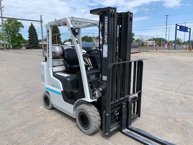 New or Used Rental Unicarriers MAP1F2A25DV   | lift truck rental for sale | National Lift Truck, Inc.