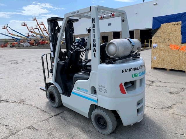 New or Used Rental Unicarriers MAP1F2A25DV   | lift truck rental for sale | National Lift Truck, Inc.