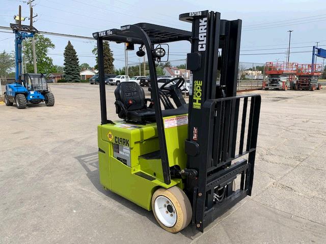 New or Used Rental Clark TMX15S   | lift truck rental for sale | National Lift Truck, Inc.