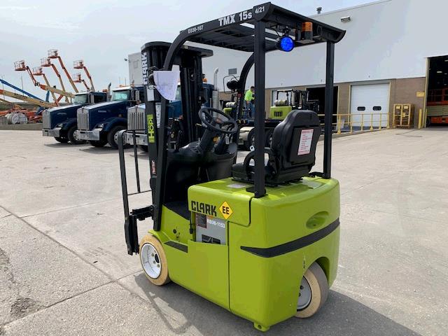 New or Used Rental Clark TMX15S   | lift truck rental for sale | National Lift Truck, Inc.