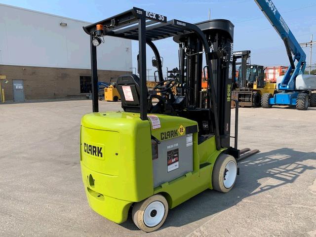 New or Used Rental Clark ECX30   | lift truck rental for sale | National Lift Truck, Inc.