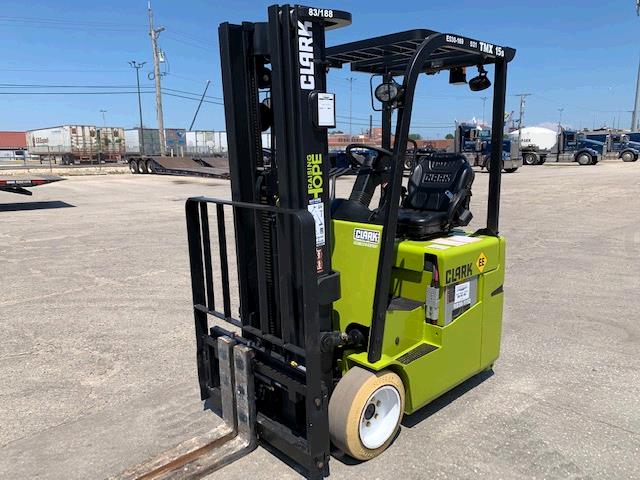 New or Used Rental Clark TMX15S   | lift truck rental for sale | National Lift Truck, Inc.