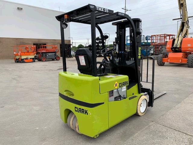 New or Used Rental Clark TMX25   | lift truck rental for sale | National Lift Truck, Inc.