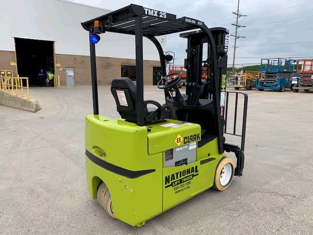 New or Used Rental Clark TMX25   | lift truck rental for sale | National Lift Truck, Inc.