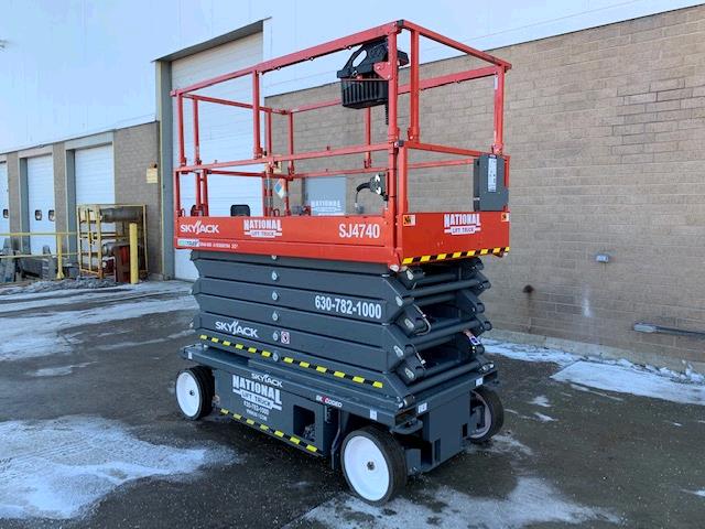 New or Used Rental Skyjack SJ4740-A   | lift truck rental for sale | National Lift Truck, Inc.