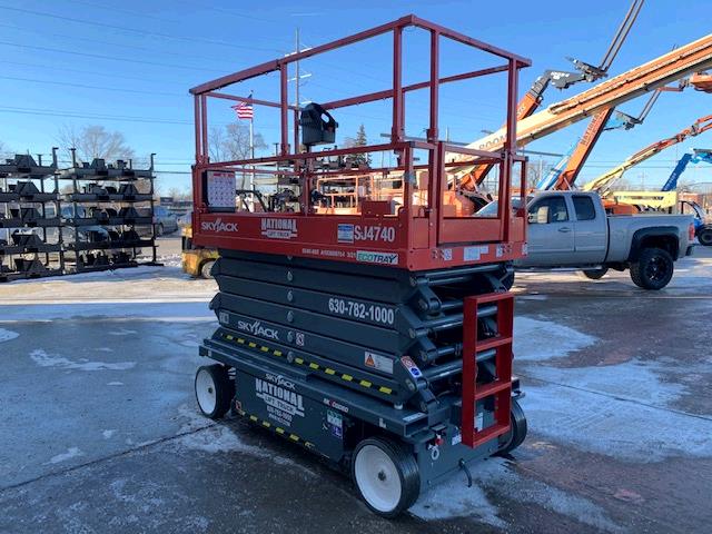 New or Used Rental Skyjack SJ4740-A   | lift truck rental for sale | National Lift Truck, Inc.