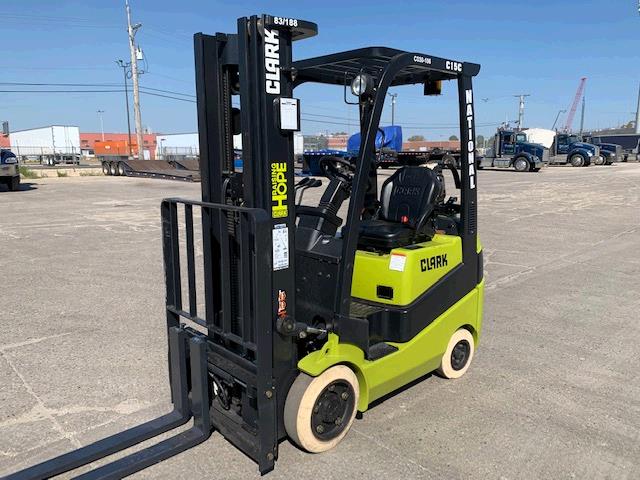 New or Used Rental Clark C15C   | lift truck rental for sale | National Lift Truck, Inc.