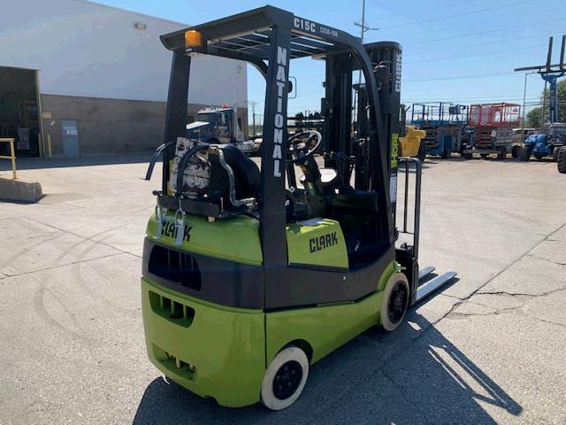 New or Used Rental Clark C15C   | lift truck rental for sale | National Lift Truck, Inc.